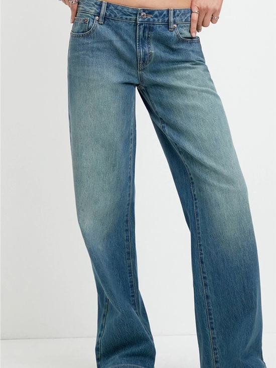 PacSun Denim - PACSUN Casey Low Rise Baggy 
Jeans Medium Indigo sz 28